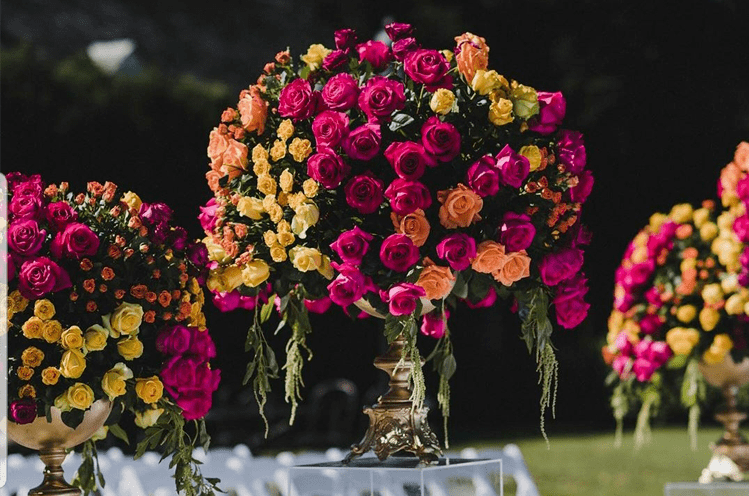Floral Centerpieces